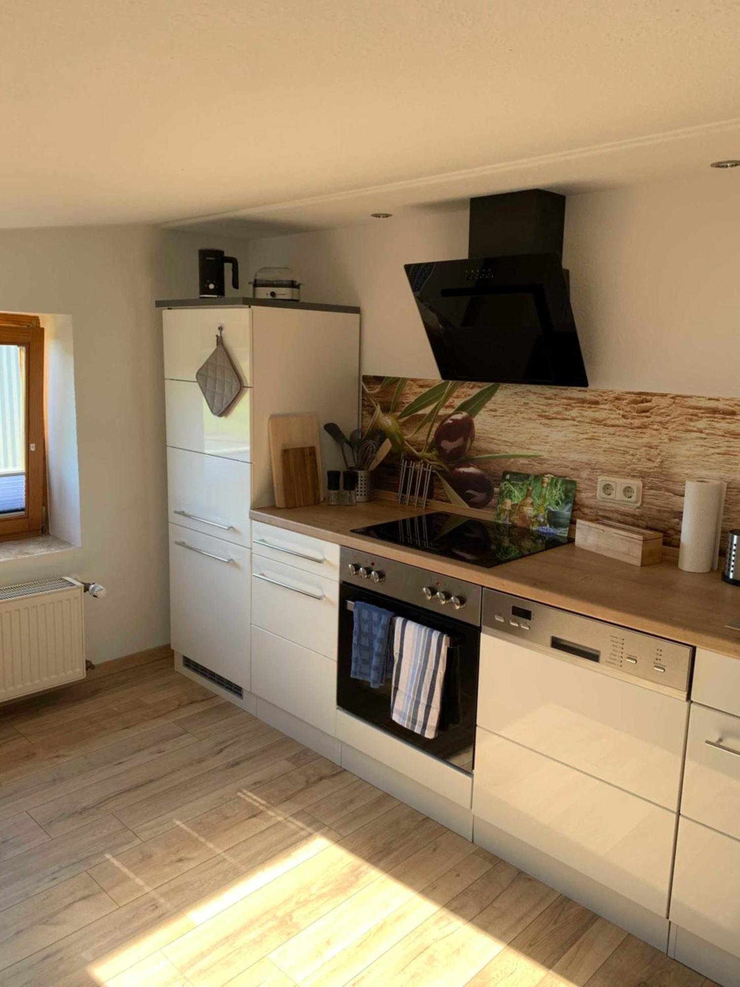 Ferienwohnung In Den Wiesen Albertshausen エクステリア 写真