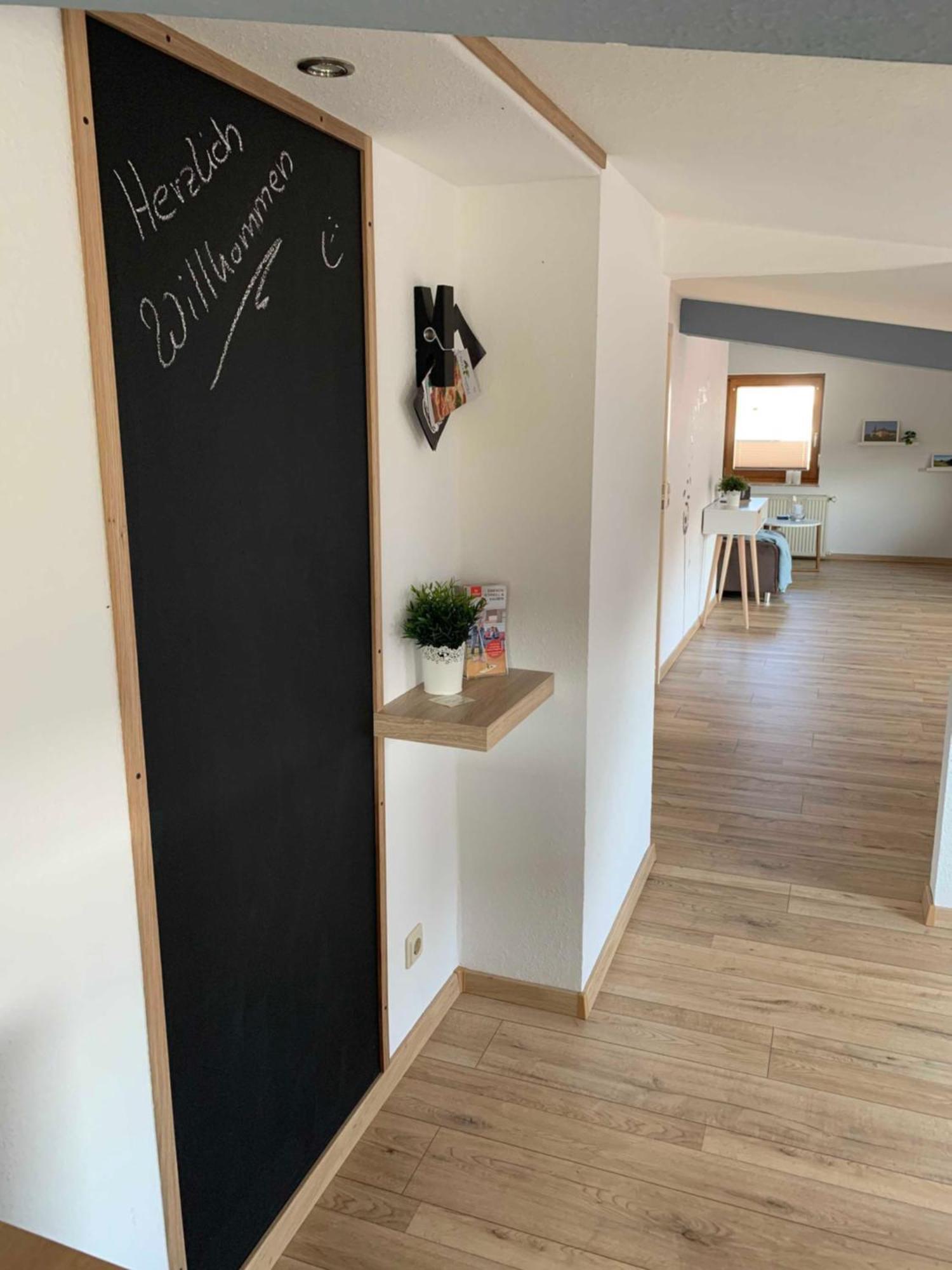 Ferienwohnung In Den Wiesen Albertshausen エクステリア 写真