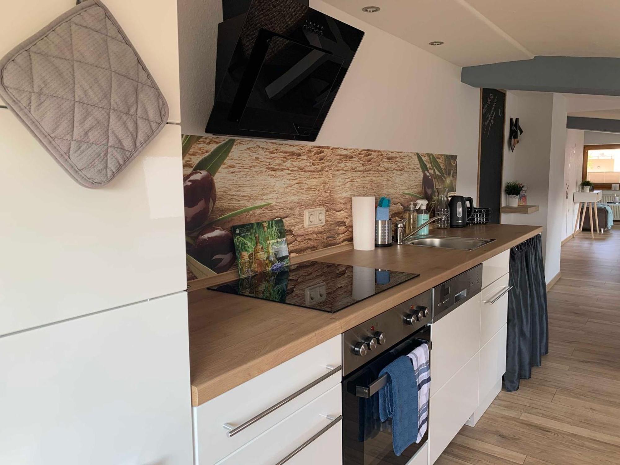 Ferienwohnung In Den Wiesen Albertshausen エクステリア 写真