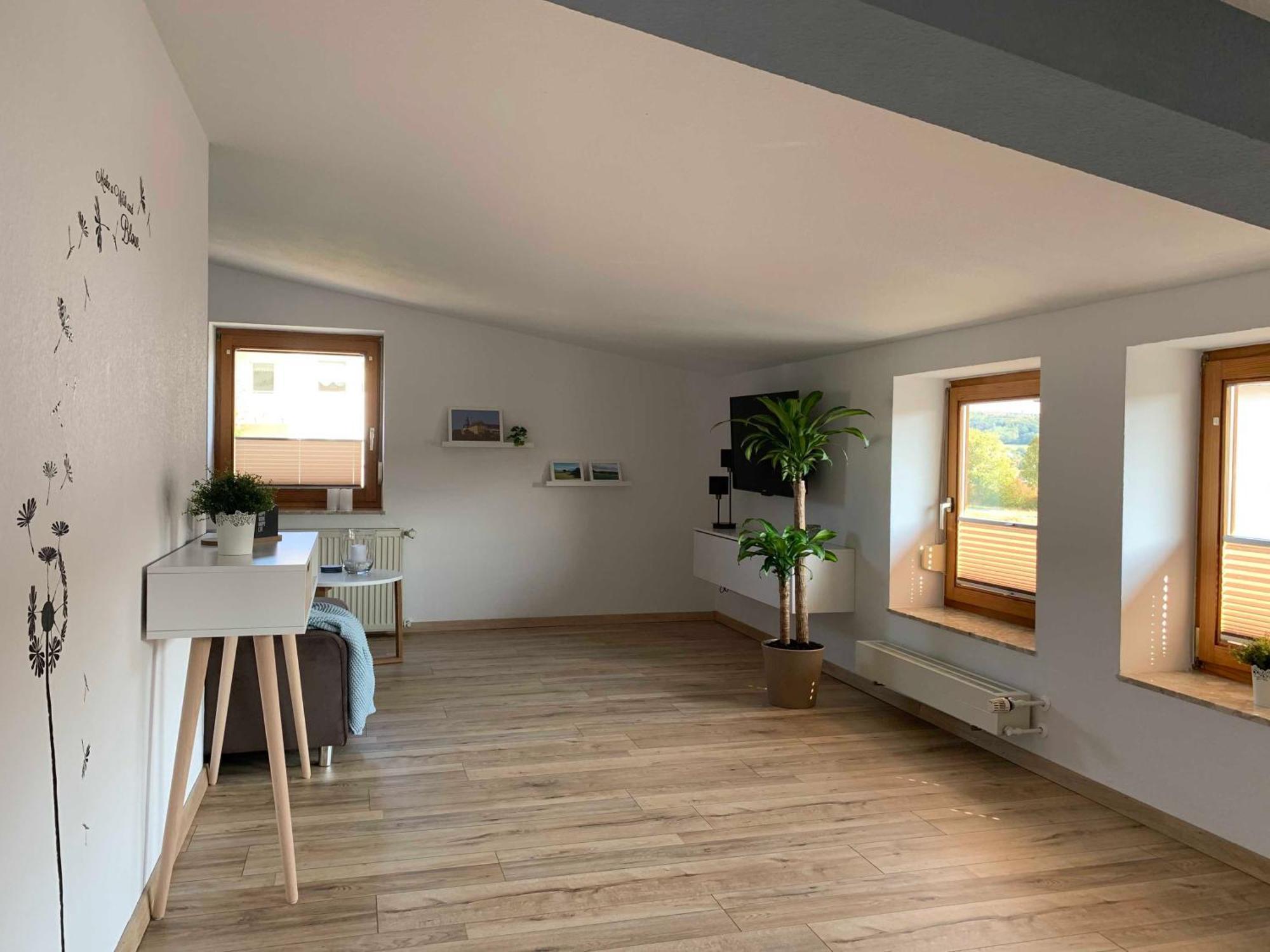 Ferienwohnung In Den Wiesen Albertshausen エクステリア 写真