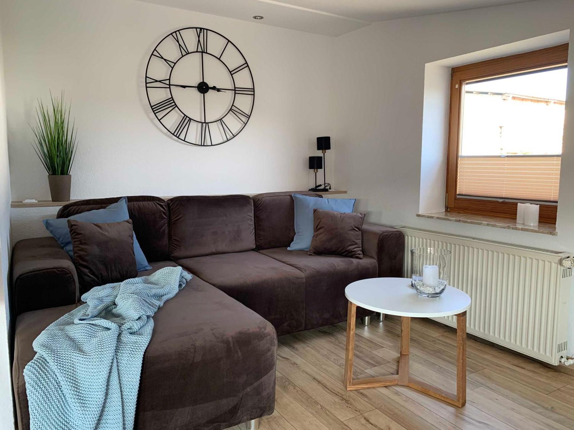 Ferienwohnung In Den Wiesen Albertshausen エクステリア 写真