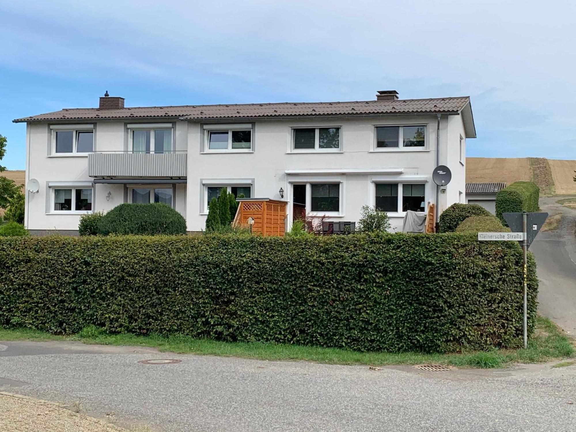 Ferienwohnung In Den Wiesen Albertshausen エクステリア 写真